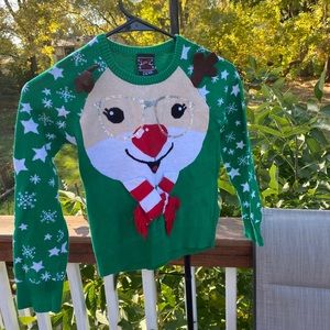 Reindeer Christmas Sweater